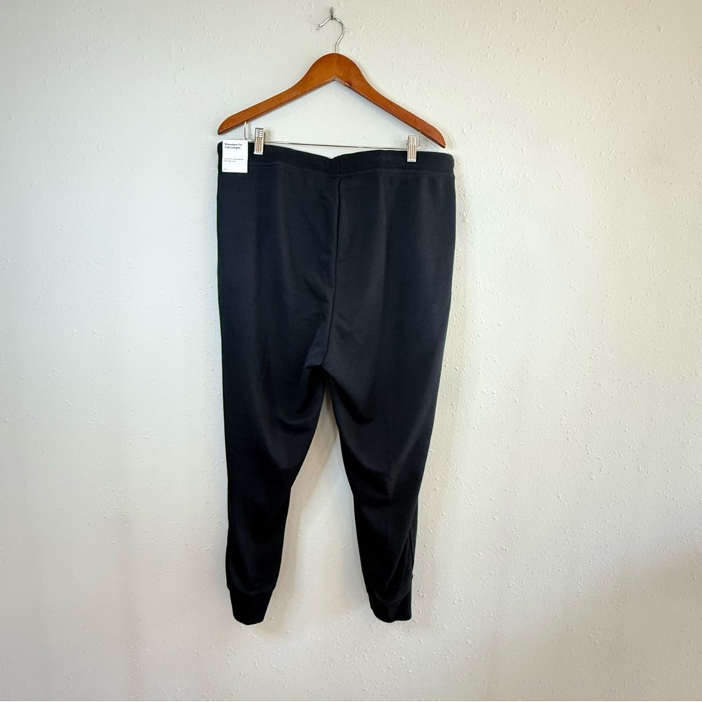 Nike Dri Fit Women’s Plus Size Black Track Pants Size 1X NWT - Picture 8 of 15